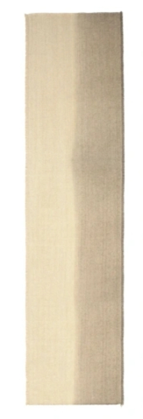 nanimarquina Matiz Panel Läufer Ivory